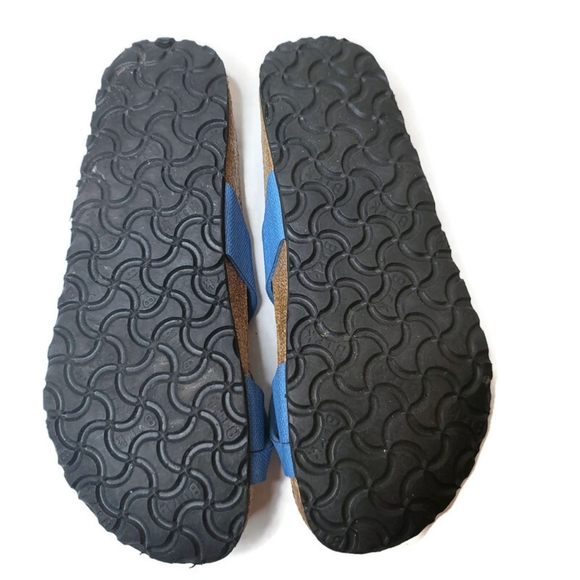 Birkenstock mayari blue sandals. Size 7 women's medium/narrow width. - Picture 7 of 9